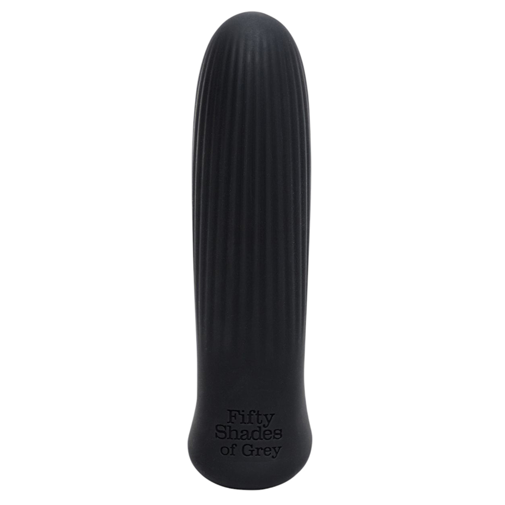 Черная вибропуля 8,9см Fifty Shades of Grey Sensation Rechargeable Bullet Vibrator