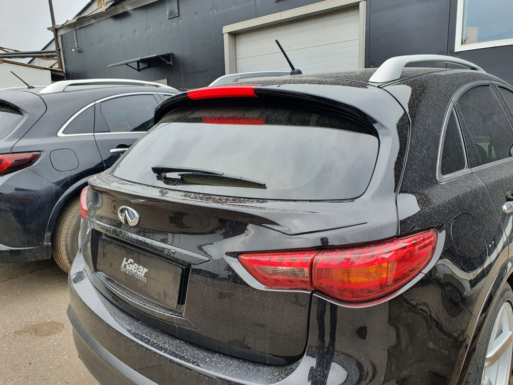 Спойлер багажника Ferz Infiniti fx35 fx37 fx50 fx30d qx70d