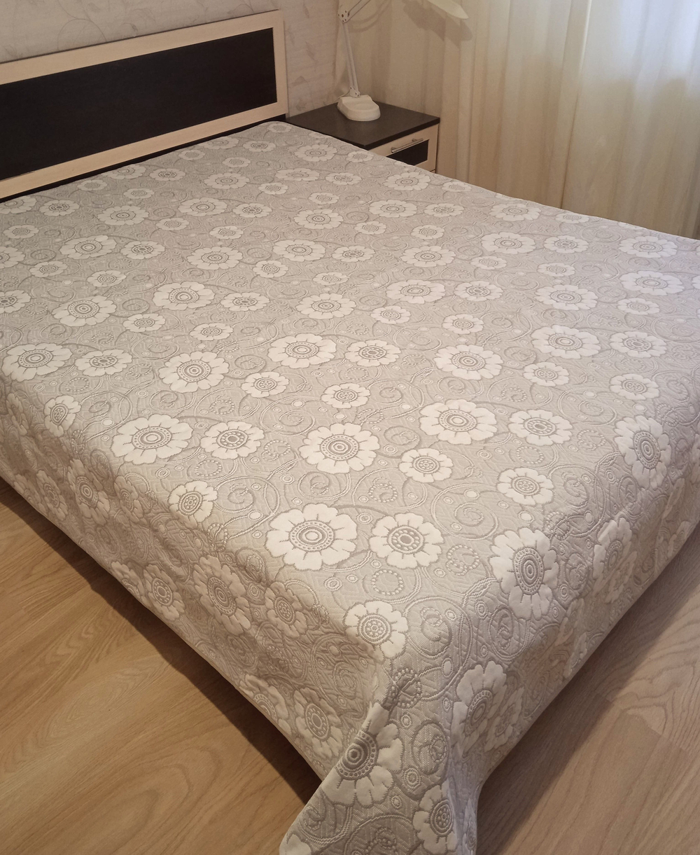 Покрывало жаккардовое двухстороннее Нежность 346-17 2.0 (180х200)