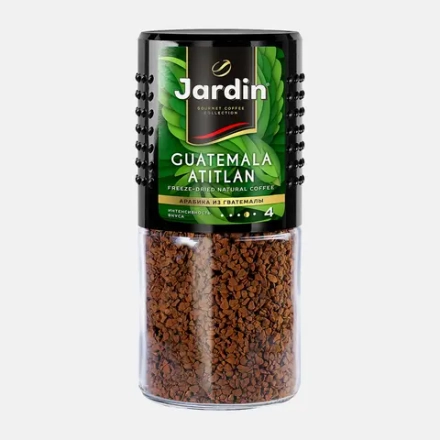 Кофе растворимый Jardin Guatemala Atitlan 95г