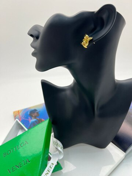 Серьги Bottega Veneta