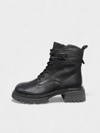 Ботинки с мехом