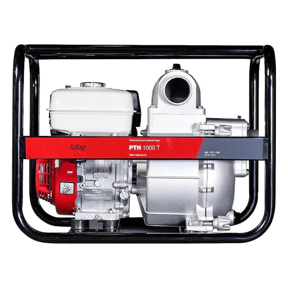 FUBAG PTH 1000T мотопомпа бензиновая для грязной воды 838257
