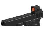 Коллиматор Vector Optics Frenzy-S 1x17x20 Aspheric Pistol, 3 МOA, красная (SCRD-68)
