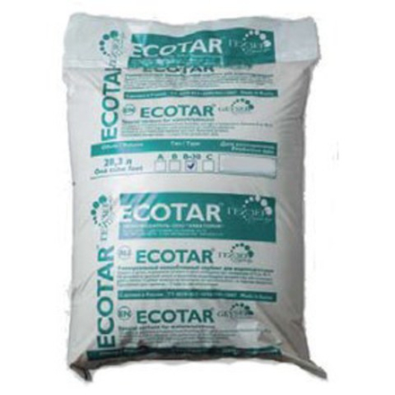 Ионообменная загрузка смола Экотар А (28,3л)