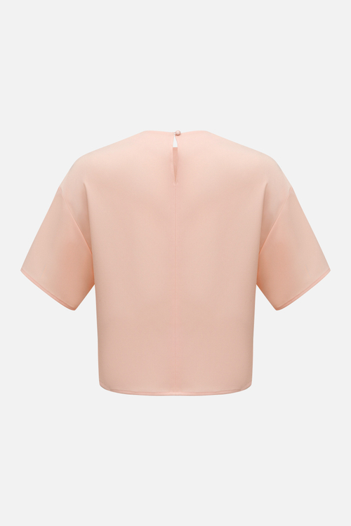 Блуза с коротким рукавом