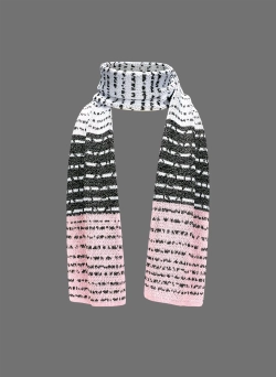 Шарф «Пыльная роза»