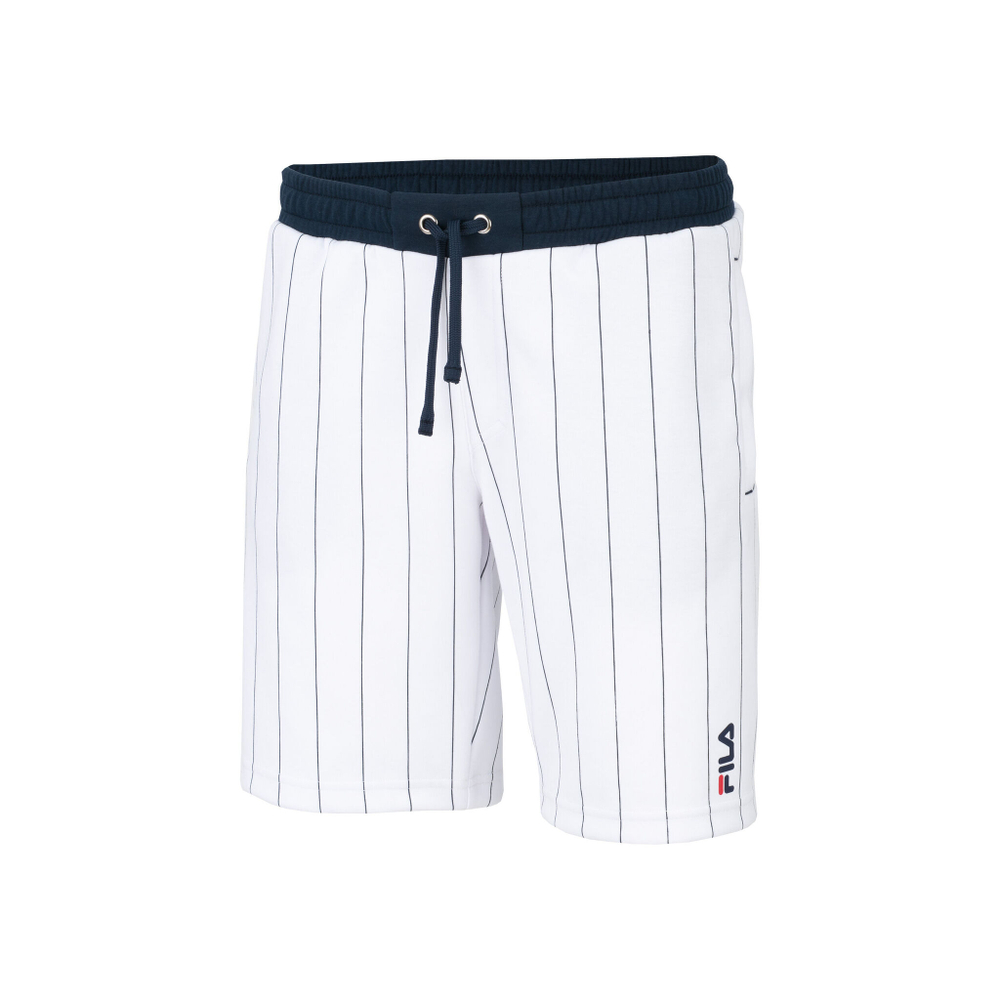 Мужские теннисные шорты Fila Shorts Felix Shorts Men - White, Blue