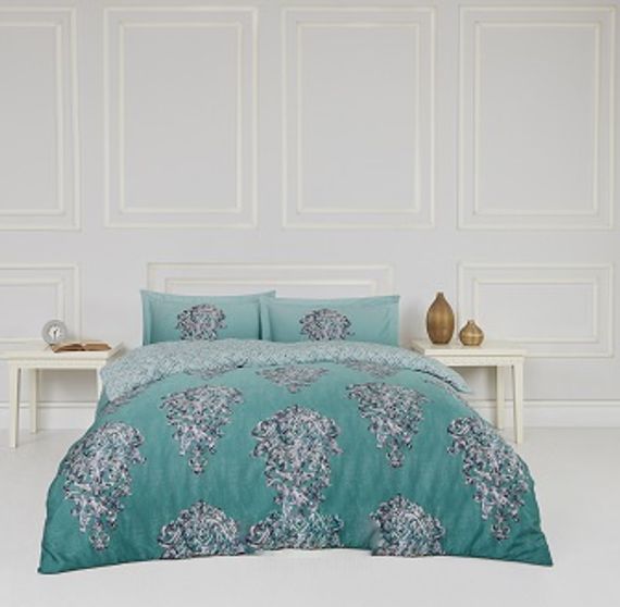 Постельное белье Soft cotton PERENNA ментоловый тенсель deluxe SOFTCOTTON Турция