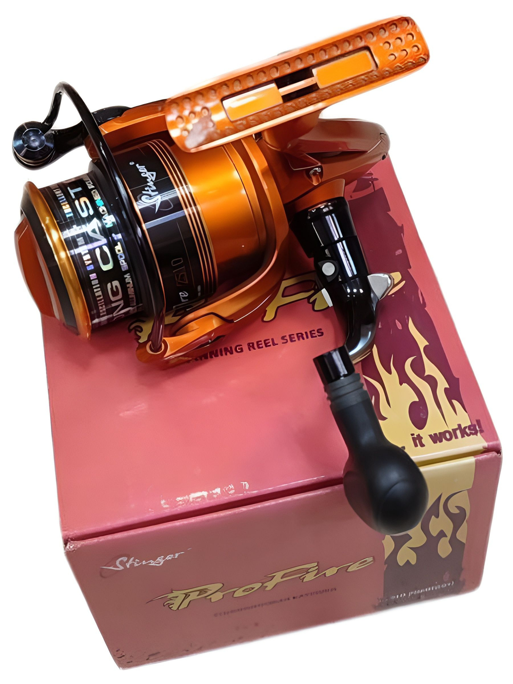 Катушка для рыбалки безынерционная Стингер ProFire NS 2500