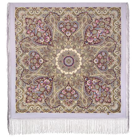 Павловопосадский платок Женское счастье 1906-15