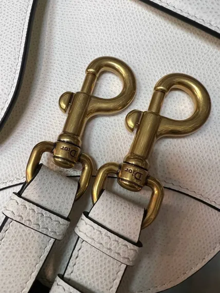 Сумка Dior Saddle белый