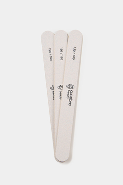 Пилки на деревянной основе SOFT WHITE размер L Plus, 50 шт