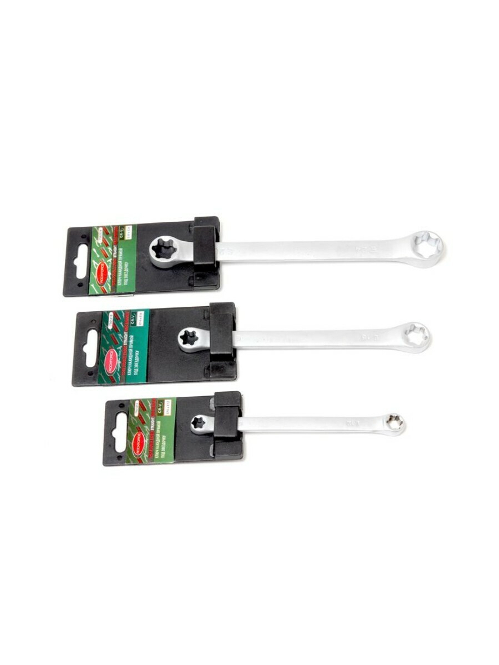 Ключ накидной Е-профиль Е10хЕ12 RockForce##Rock FORCE RF-7561012