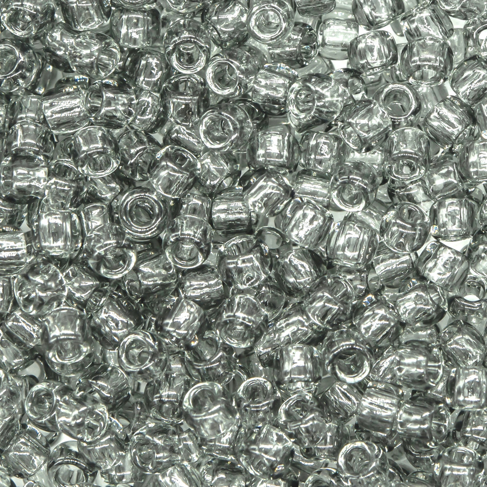 Японский бисер TOHO Round 8/0 (№9), прозрачный