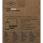 ИБП Powercom Smart King Pro+ SPT-3000-II LCD 2400Вт 3000ВА черный
