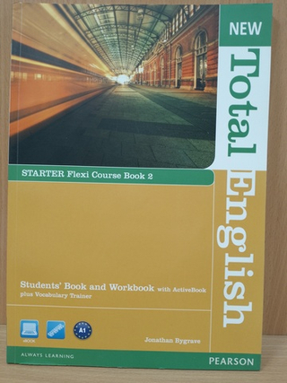 New Total English Starter Flexi Coursebook 2 Pack