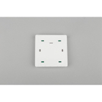 Выключатель двухклавишный Aployt Magnetic track 220 APL.0190.00.02