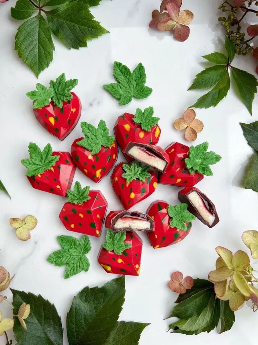 Клубника в шоколаде