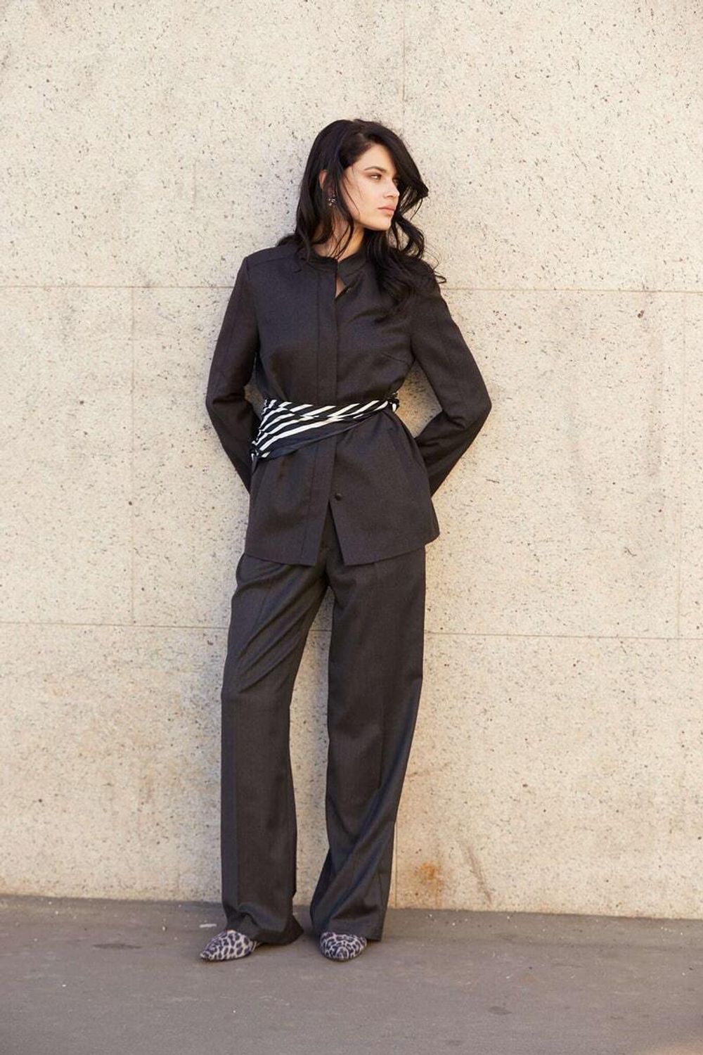 Жакет Мишель графит (Размер 42)