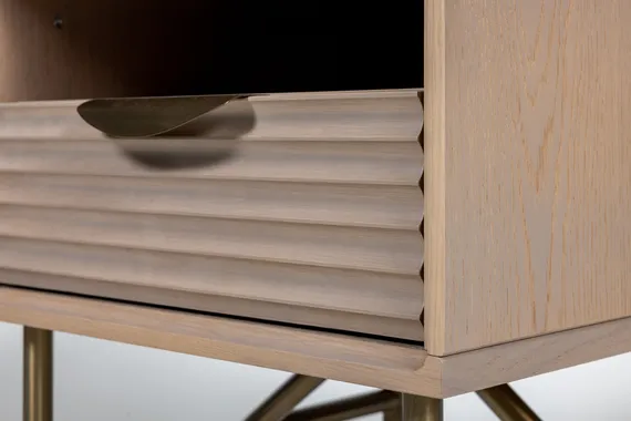 Тумбочка HAINES premium beige