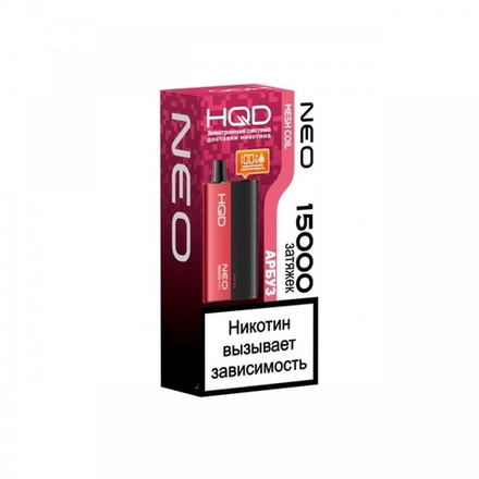 HQD Neo Арбуз 15000 затяжек 20мг (2%)