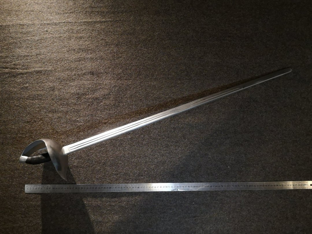 Палаш текстолитовый с чашкой узкий