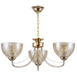 Люстра Rivoli Adrianne 9174-303 3 х Е27 40 Вт классика | Rivoli