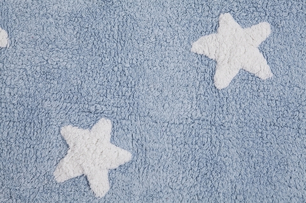 Ковер Lorena Canals Stars Blue (120 x 160 см)
