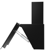 Кухонная вытяжка MAUNFELD Aurora 90 черный матовый фото 7