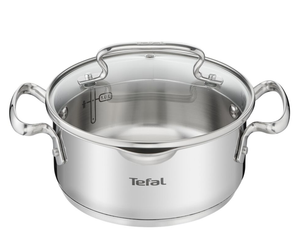 Кастрюля с крышкой Tefal Duetto+ 2 л 18 см G7194355