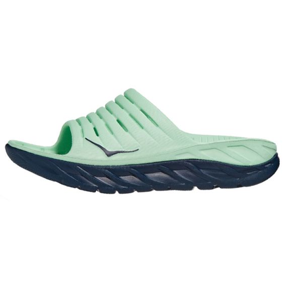 Hoka One One Ora Recovery 'Green Blue'