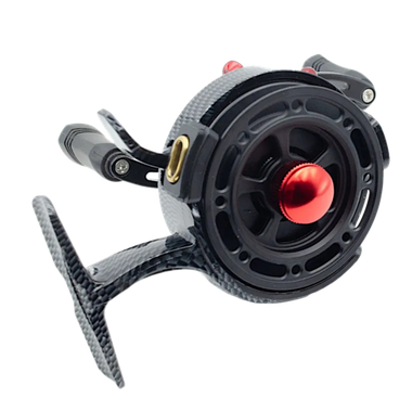 Катушка инерционная Columbia FCK60L Зимняя bb4+1 D60мм Чёрная -