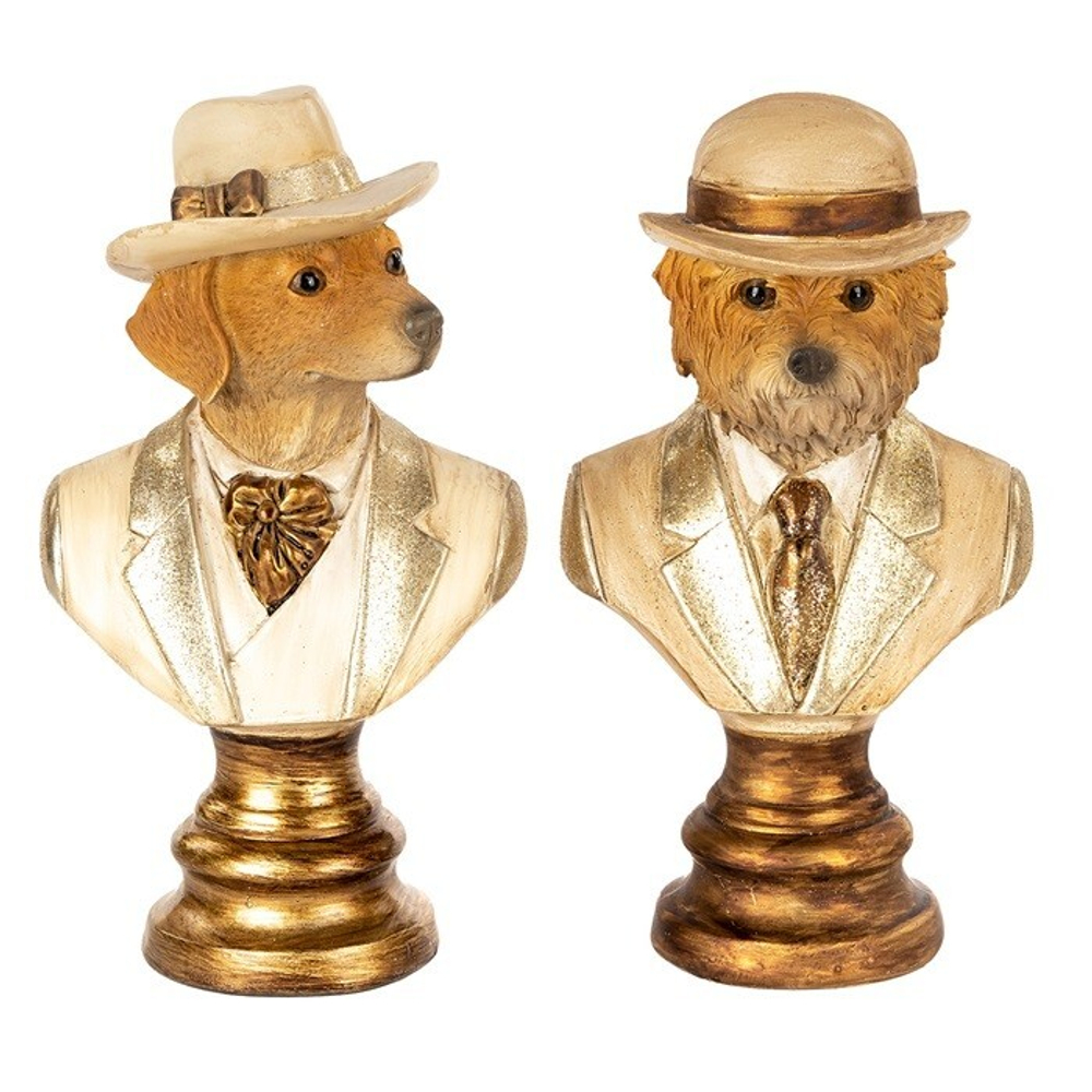 Бюст Собаки 18 см