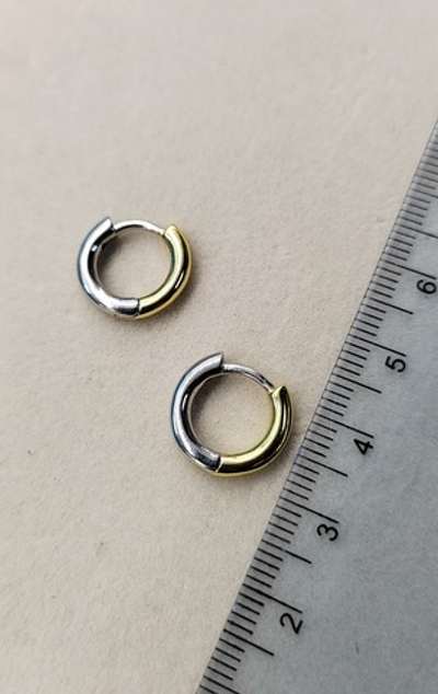 14299 Швензы-Конго круглые 14*2,5мм, биколор, пара