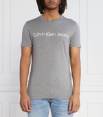 Футболка CALVIN KLEIN JEANS - серый(J30J322552)