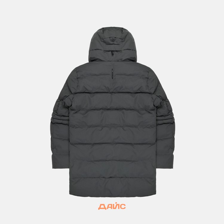 Пуховик мужской Krakatau Strofo Long Down Jacket артикул:Qm488-513 - купить в магазине Дайс