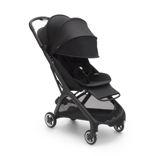 Прогулочная коляска Bugaboo Butterfly (Black/ Midnight Black)