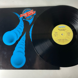 Винтажная виниловая пластинка LP Manfred Mann's Earth Band, Nightingales and Bombers (Германия 1977) Spirits In The Night