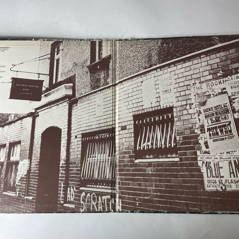 Винтажная виниловая пластинка LP The Who, Meaty Beaty Big And Bouncy (США 1971)