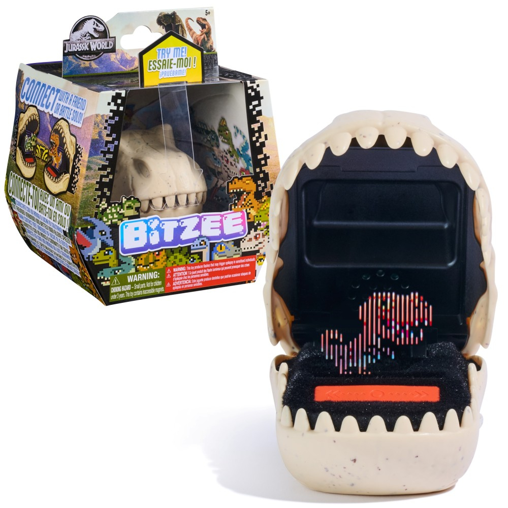 Spin Master - BITZEE Jurassic World Виртуальный ДИНОЗАВР Игрушка цифровая 6074096