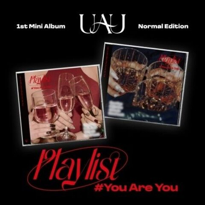 Альбом UAU - PLAYLIST #YOU ARE YOU 1st Mini Album 2 Version SET