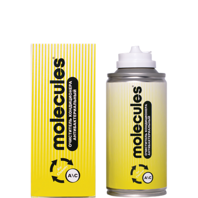 MOLECULES Очиститель кондиционера 210мл