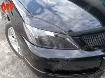 Реснички на фары узкие для Mitsubishi Lancer 9