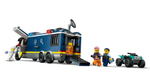 Конструктор LEGO City 60418 Полицейский грузовик криминальной лаборатории