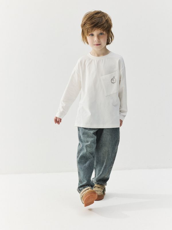 Лонгслив оверсайз 