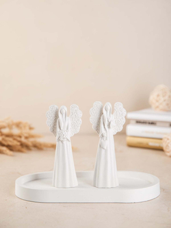 Набор Статуэток Ангелов на подставке