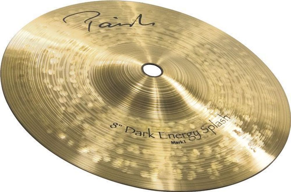 Тарелка Splash Paiste 08&quot; Dark Energy Splash Mark I