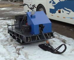 Мотобуксировщик ВЕПС WINTER «ТРАНСФОРМЕР» 18 л.с.