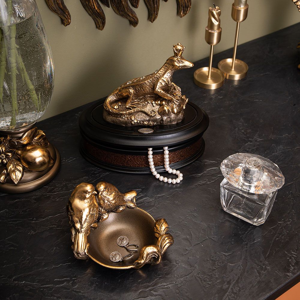 Шкатулка Хозяйка Медной горы Бронза